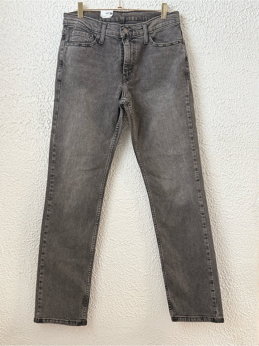 Levi’s 511 Slim Gray Jeans Men’s 30x30 Stretch Denim NWT